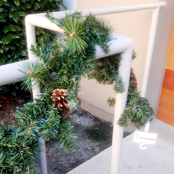 COPY - 2 Ashland 6' North Carolina Pine Garland Christmas Garland 6 ft New tag